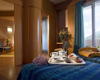 Hotel Terme Orvieto - 阿巴諾泰爾梅 - 臥室