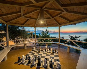 Extravagant Zante Villa Villa Purple Great Sea Views 3 Bedrooms - Korithi - Balcón