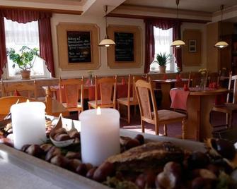 Hotel Garni Brauhof Niederwiesa - Niederwiesa - Restaurant