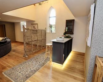 The Chapel a Character Property with Swim Spa and Sauna. - Stafford - Stairs