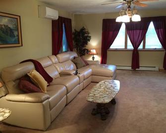 Private Chalet With A View - Geneva - Sala de estar