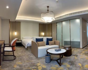 Jintai Metropark Hotel - Taizhou - Bedroom