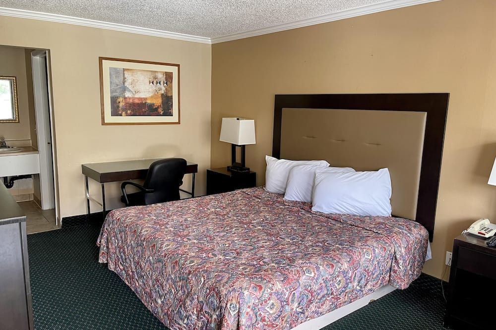 Economy Motel - Galloway - Schlafzimmer