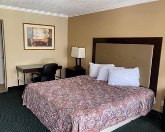 Economy Motel - Galloway - Schlafzimmer
