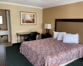 Economy Motel - Galloway - Schlafzimmer