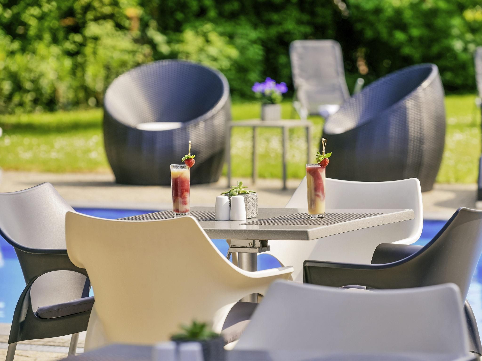 Mercure Hotel Aachen Europaplatz - Aquisgrana - Piscina