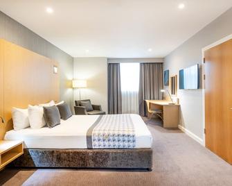 هوليداي إن لندن - لوتون أيربورت، آن آي آيتش جي هوتل - لوتون - غرفة نوم