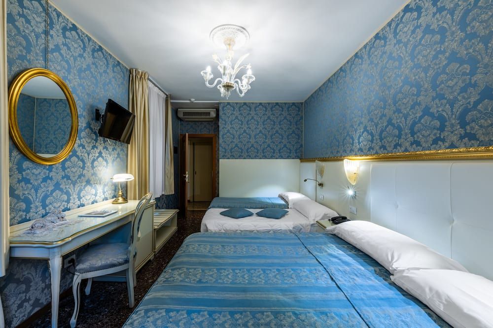 Il Mercante di Venezia Hotel - Venice - Bedroom