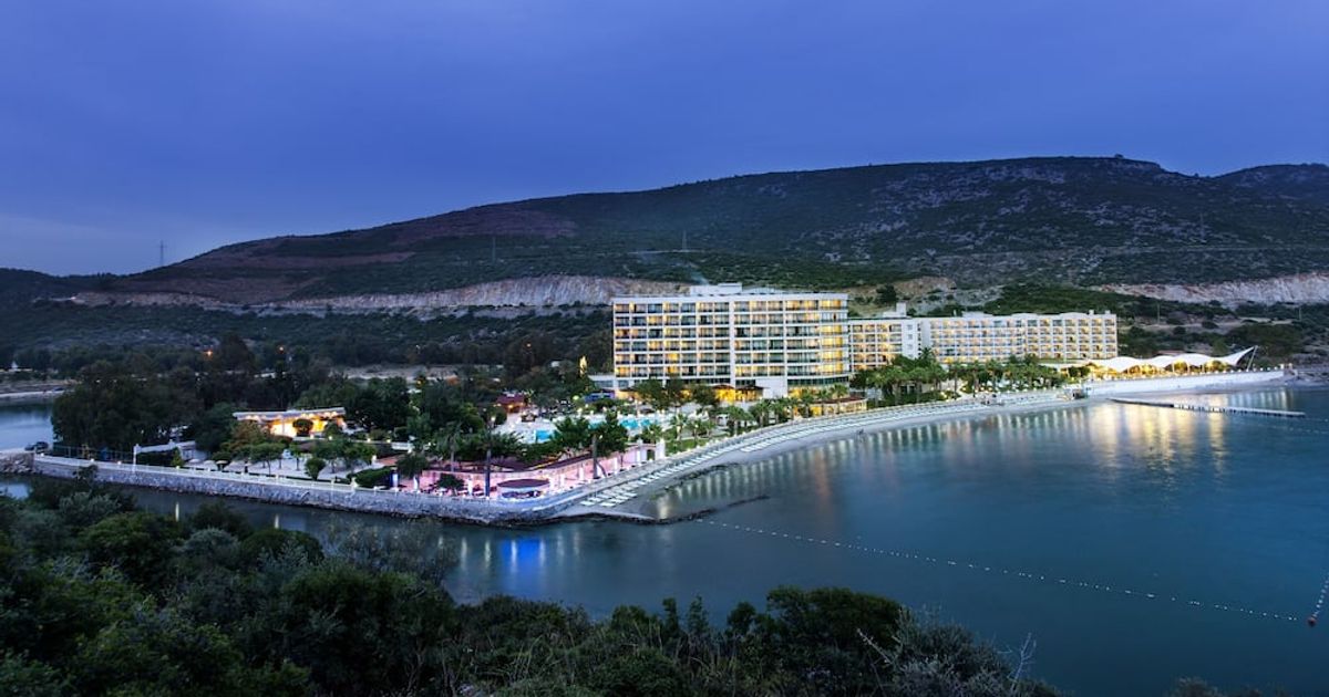 Tusan Robi Tusan Beach Resort, Kusadasi | HotelsCombined