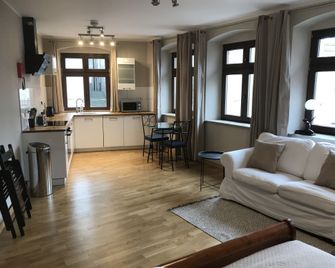 Drzewna Apartamenty-Drzewna - Zielona Góra - Huiskamer