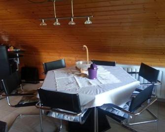 Ferienwohnung Quaisser - Miltenberg - Essbereich