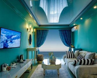 Phoenicia Blue View - Olimp - Living room