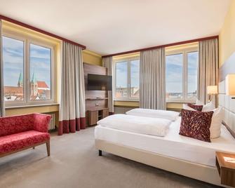 Best Western Hotel Augusta - אוגסבורג - חדר שינה