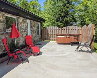 Chalet lacbrome - Lac Brome - Patio