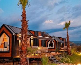 Albizia Boutique Hotel - Mugla - Gebäude