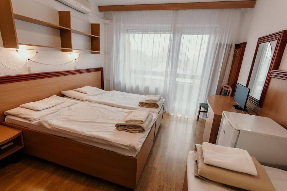 Tisza Sport Hotel - סגד - חדר שינה