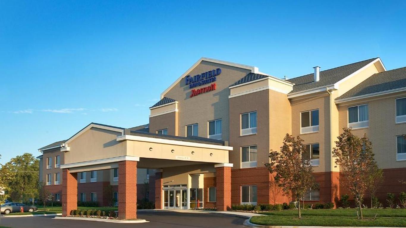 Fairfield Inn & Suites by Marriott Detroit Metro Airport Romulus