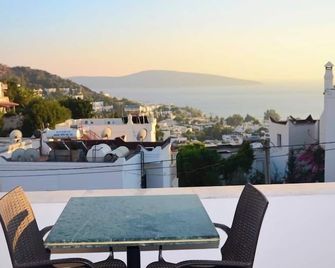 Ilya Apart 2 - Bodrum - Balcony