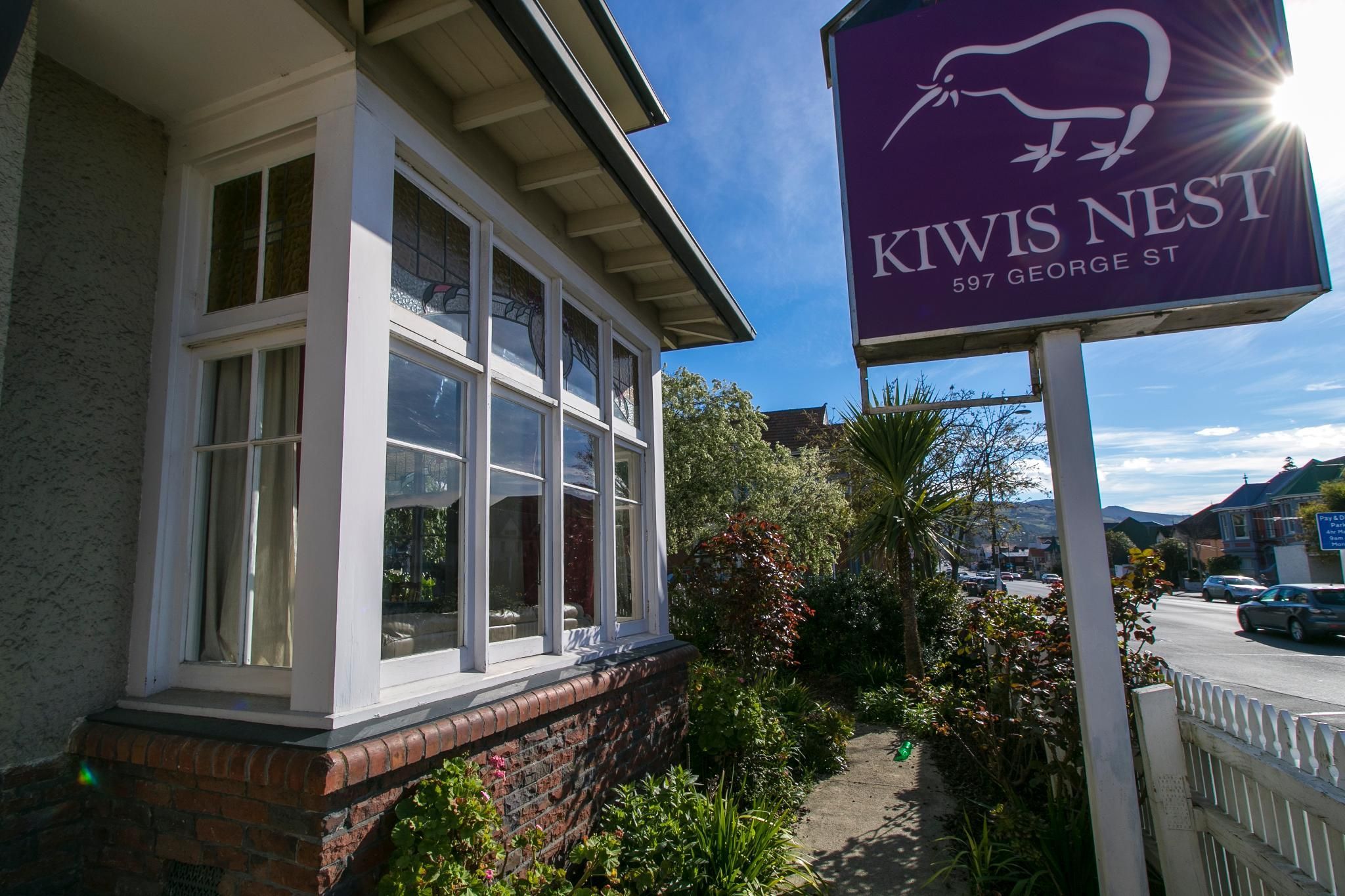 Kiwi's Nest Budget Accommodation & Backpackers - Dunedin - Bâtiment