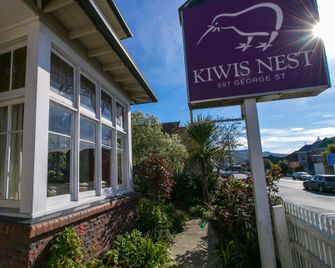 Kiwi's Nest Budget Accommodation & Backpackers - Dunedin - Bâtiment