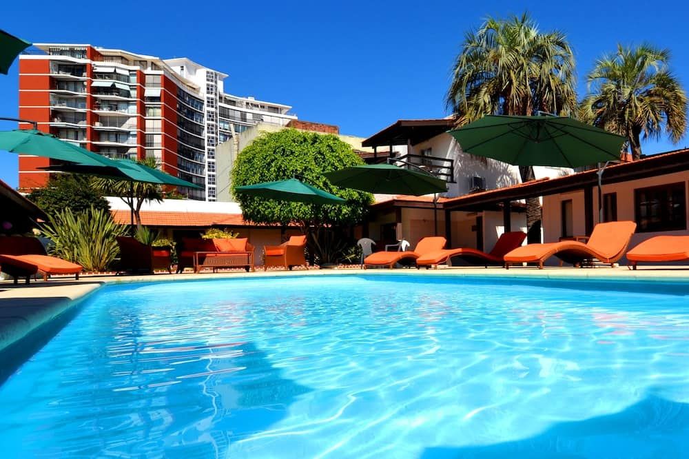Hotel Concorde - פונטה דל אסטה - בריכה