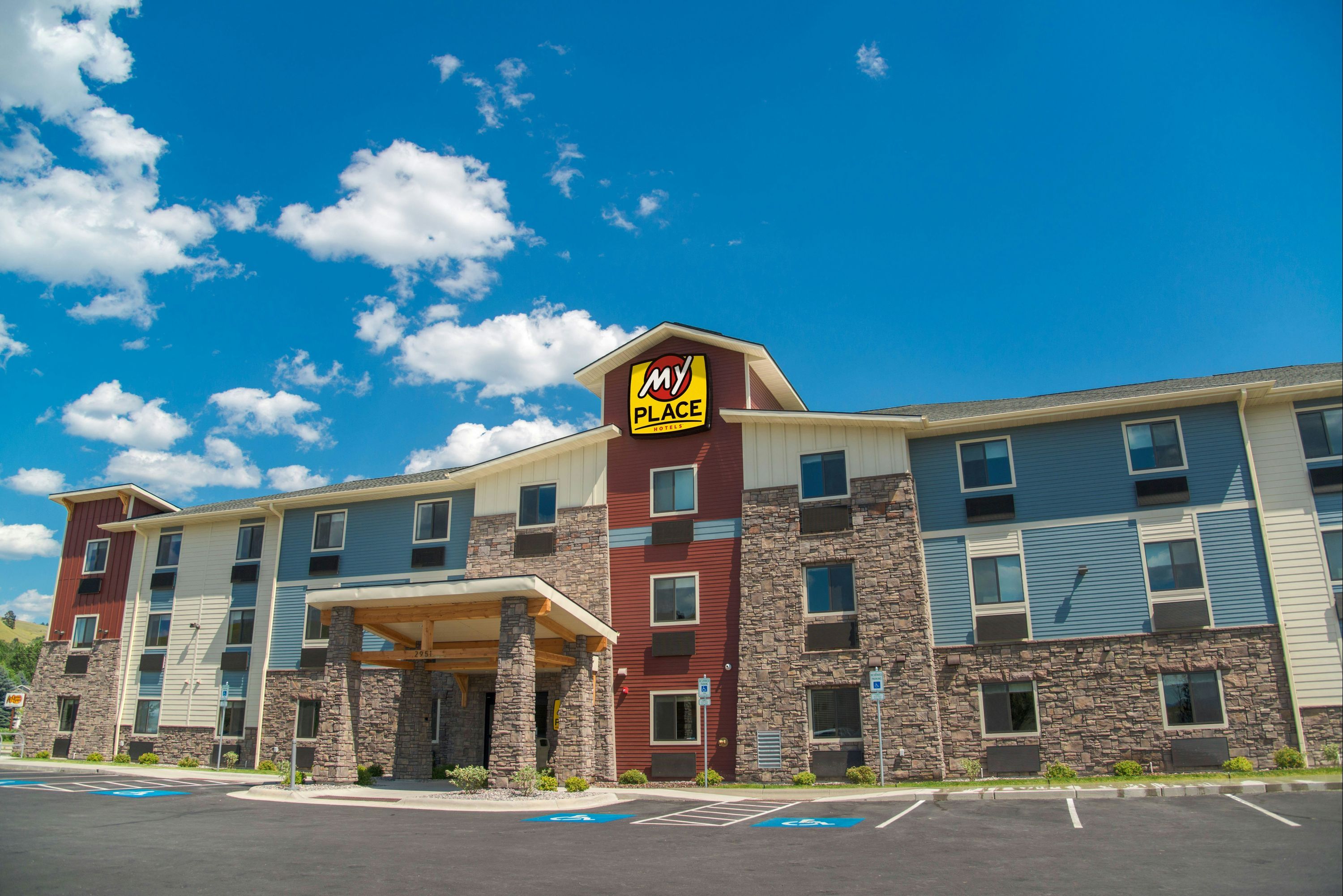 My Place Hotel - Missoula, MT - מיסולה - בניין