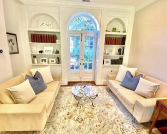 Gorgeous Georgetown entire Row Home with elevator - Washington D. C. - Sala de estar