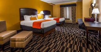 Best Western Plus Barsana Hotel & Suites - Oklahoma City - Sypialnia
