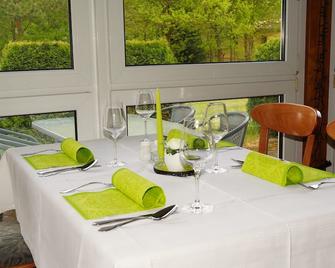 Waldhotel Boizenburg - Boizenburg - Restaurante