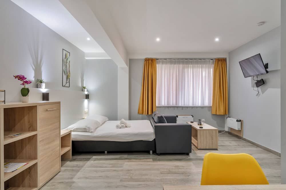 Budget Flats Leuven - לויבן - חדר שינה