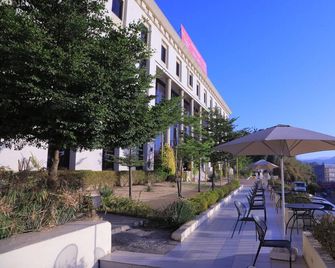 Haile Resort-Gondar - Gondar - Patio