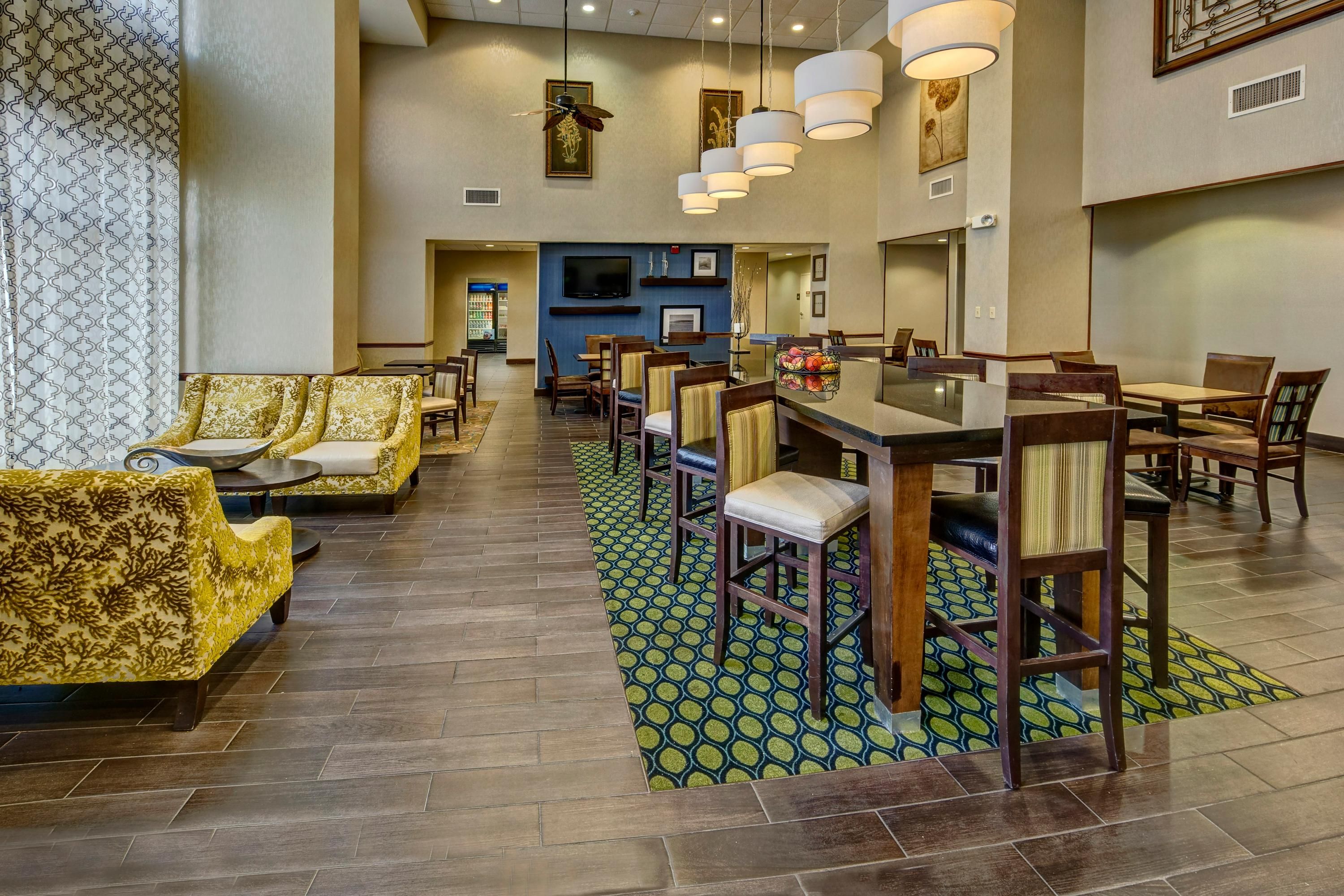 Hampton Inn & Suites Clermont - Clermont - Restaurace