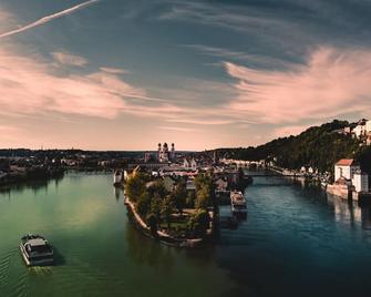 Apartment Passau C - Gargen, Stilvoll, Modern & Cozy im Zentrum von Passau - Passau