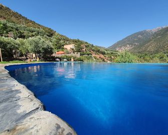 Kasbah Africa - Ouirgane - Pool
