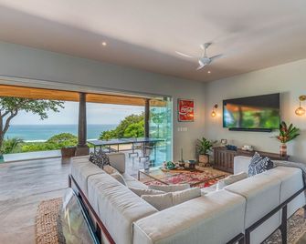Spectacular Ocean View From Every Room! - Nosara - Sala de estar