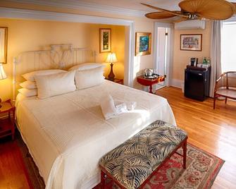 The Gardens Hotel - Key West - Yatak Odası