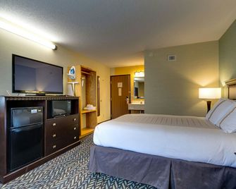 Fireside Inn and Suites - Devils Lake - Ložnice