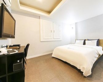Hotel The May - Gwangju - Schlafzimmer