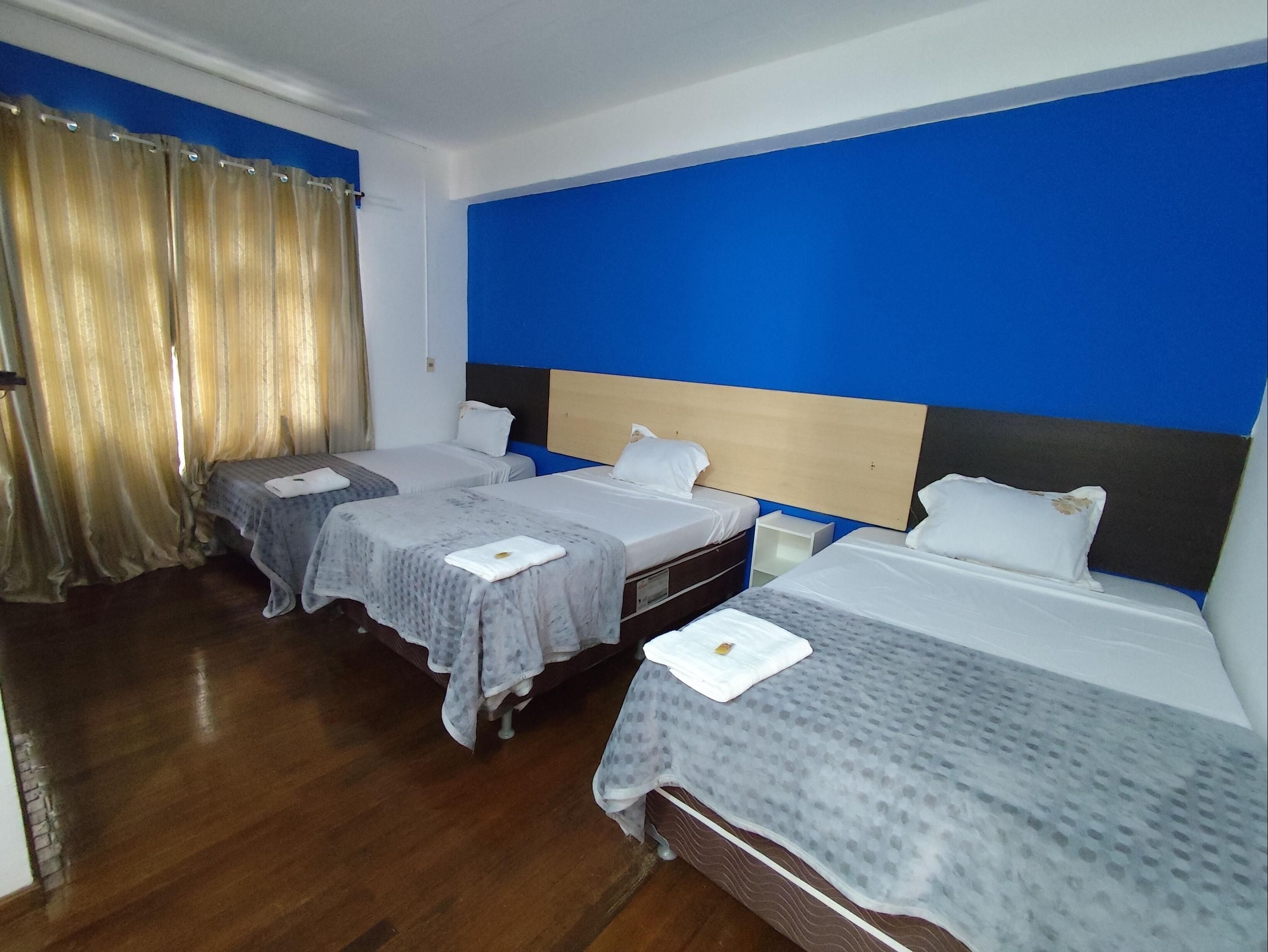 Cede Inn Hotel - Encarnacion - Ložnice