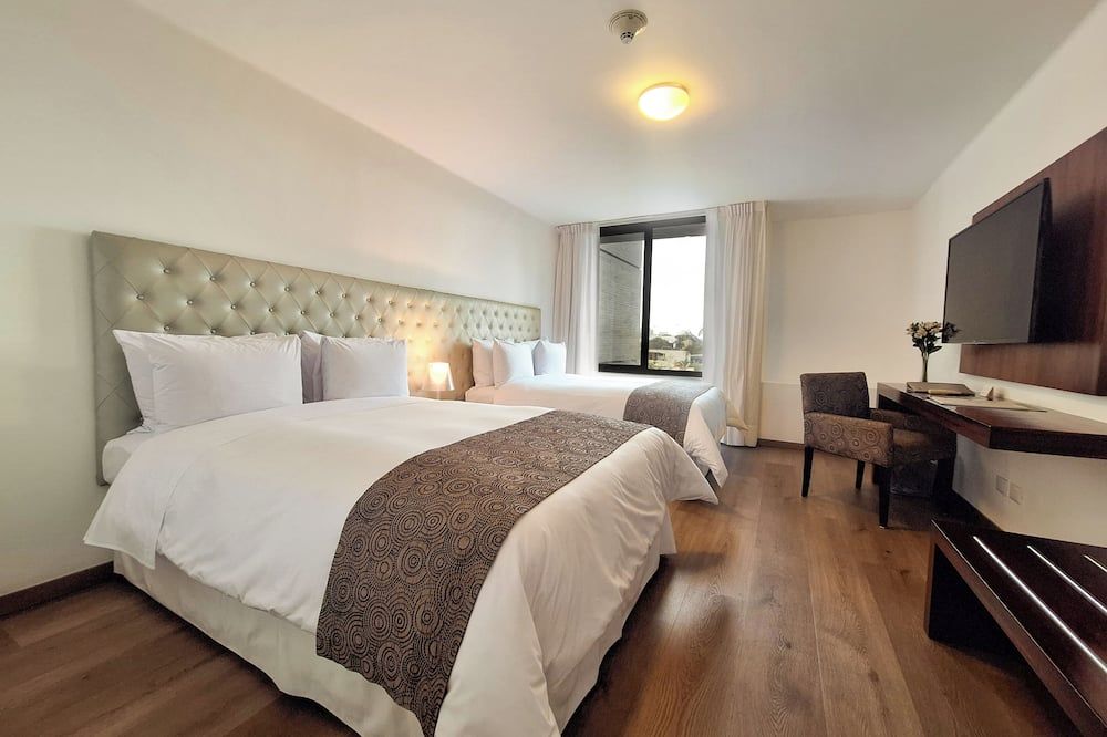 NM Lima Hotel - לימה - חדר שינה