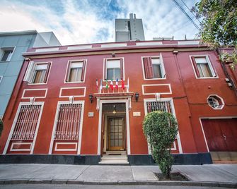 Hotel Sahara Inn - Santiago de Chile - Gebäude