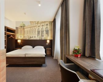 Hotel Lucia - Vienna - Bedroom