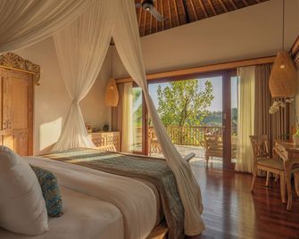 Maha Hills Resort by Mahaprana Experience - Sukasada - Schlafzimmer