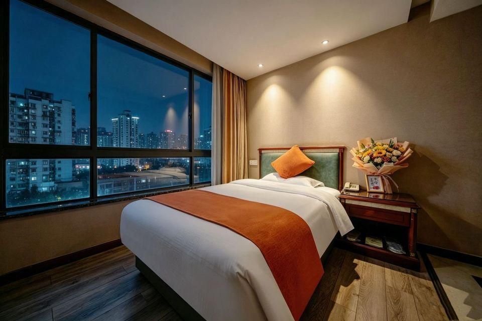 Jiahe Business Hotel - שי-אן - חדר שינה