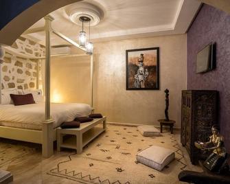 Riad Ksar Aylan - Ouarzazate - Schlafzimmer