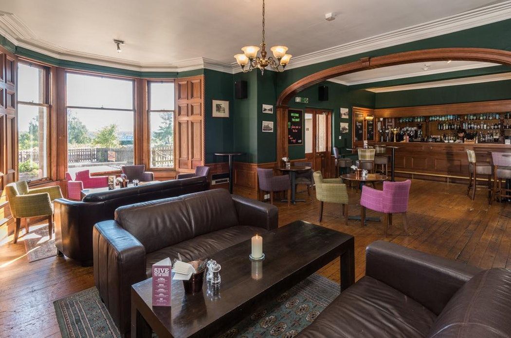 The Boat Hotel - Boat Of Garten - Bar