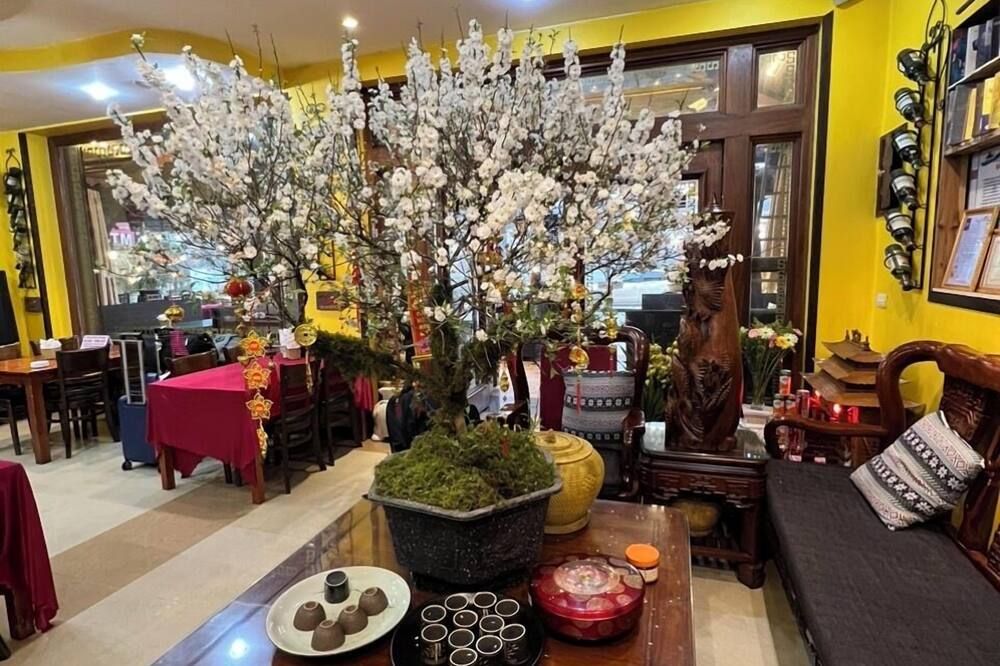 Sapa Lake View Hotel - סא פה - מסעדה