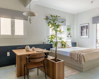 Premium Apartments In Paleo Faliro By Upstreet - Athens - Bedroom
