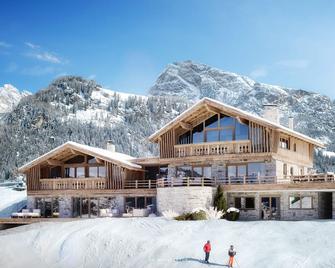 Muliné Lodge - Selva di Val Gardena - Budova
