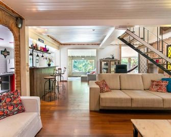 Boutique chalet in the middle of the Atlantic forest - Petrópolis - Salon